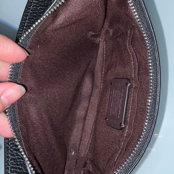 Coach Mini Payton Bag Black Pebble - Picture 3 of 4